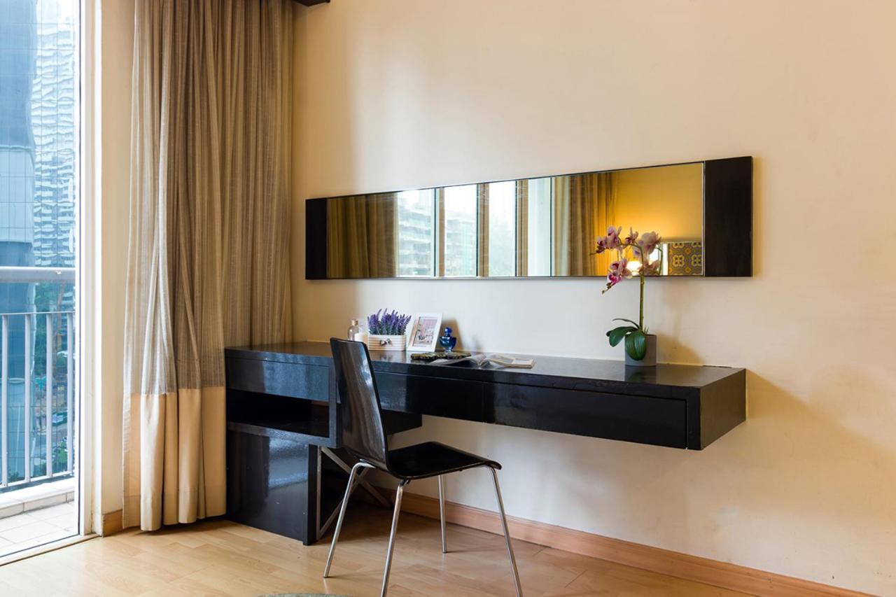 Hauzz Seri Bukit Ceylon Residence Kuala Lumpur Buitenkant foto