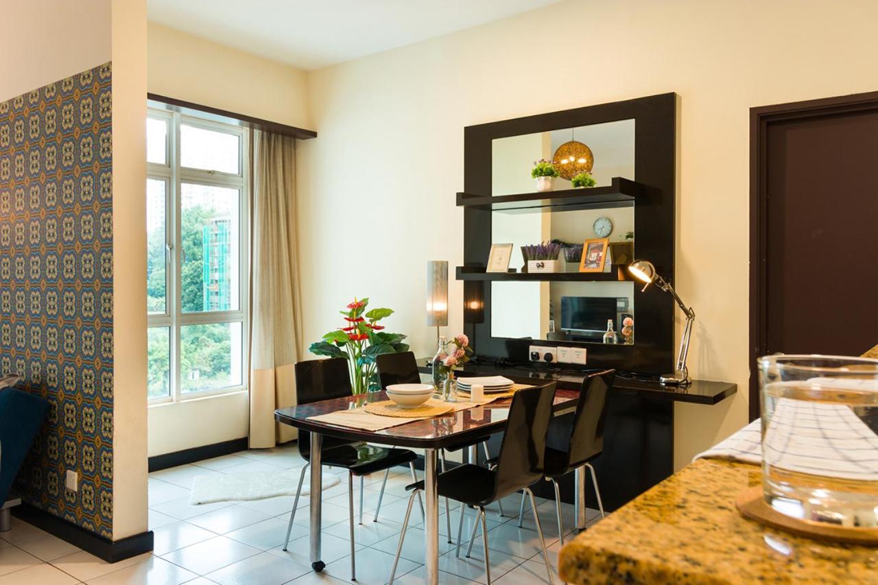 Hauzz Seri Bukit Ceylon Residence Kuala Lumpur Buitenkant foto