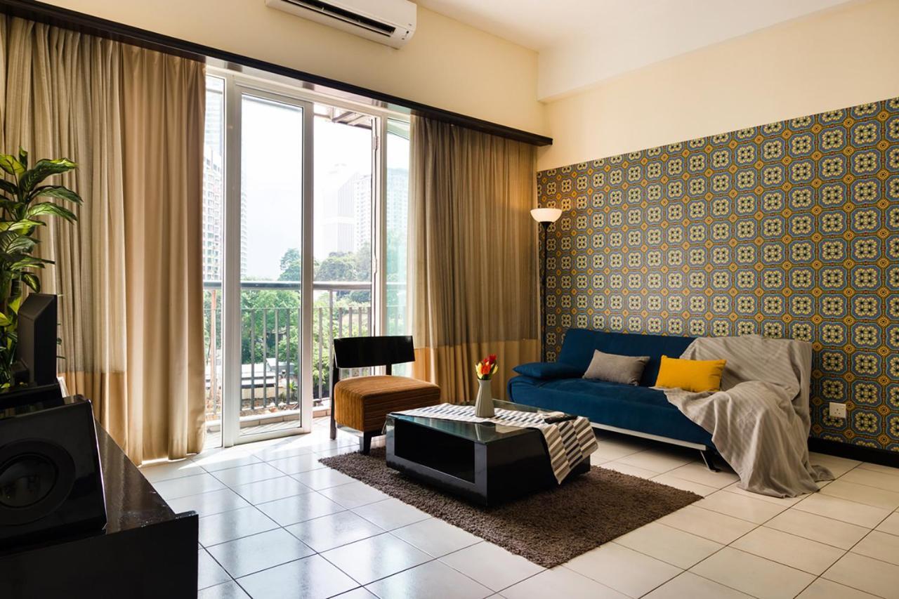 Hauzz Seri Bukit Ceylon Residence Kuala Lumpur Buitenkant foto