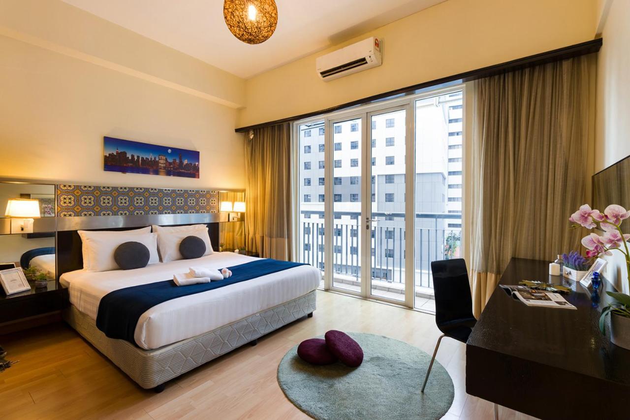 Hauzz Seri Bukit Ceylon Residence Kuala Lumpur Buitenkant foto