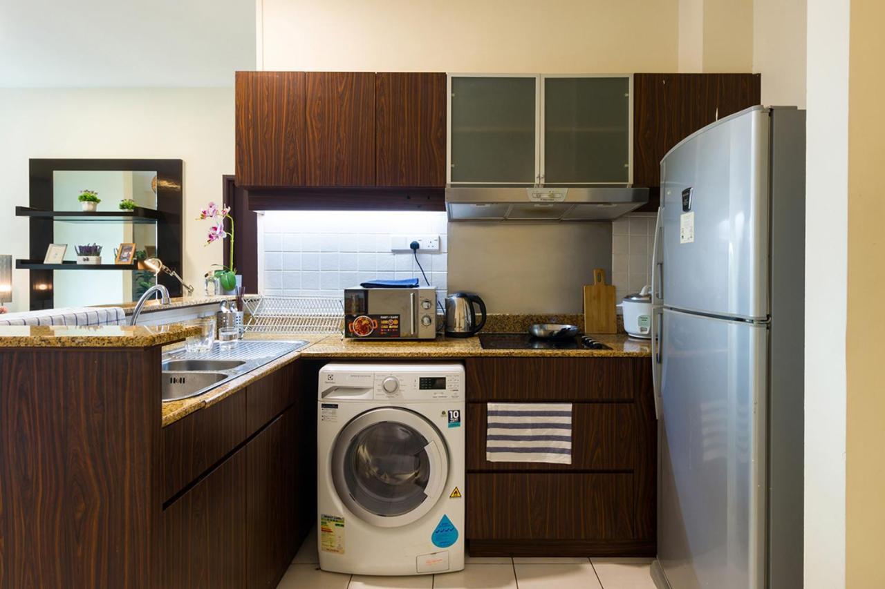 Hauzz Seri Bukit Ceylon Residence Kuala Lumpur Buitenkant foto