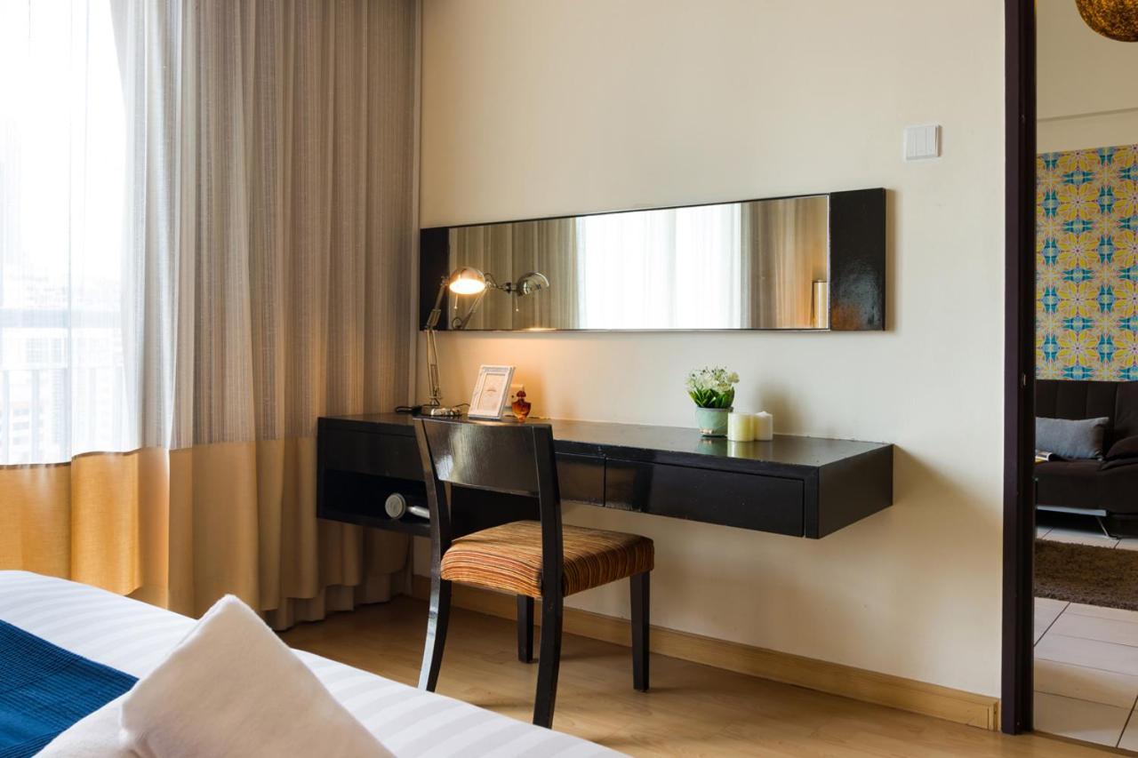 Hauzz Seri Bukit Ceylon Residence Kuala Lumpur Buitenkant foto