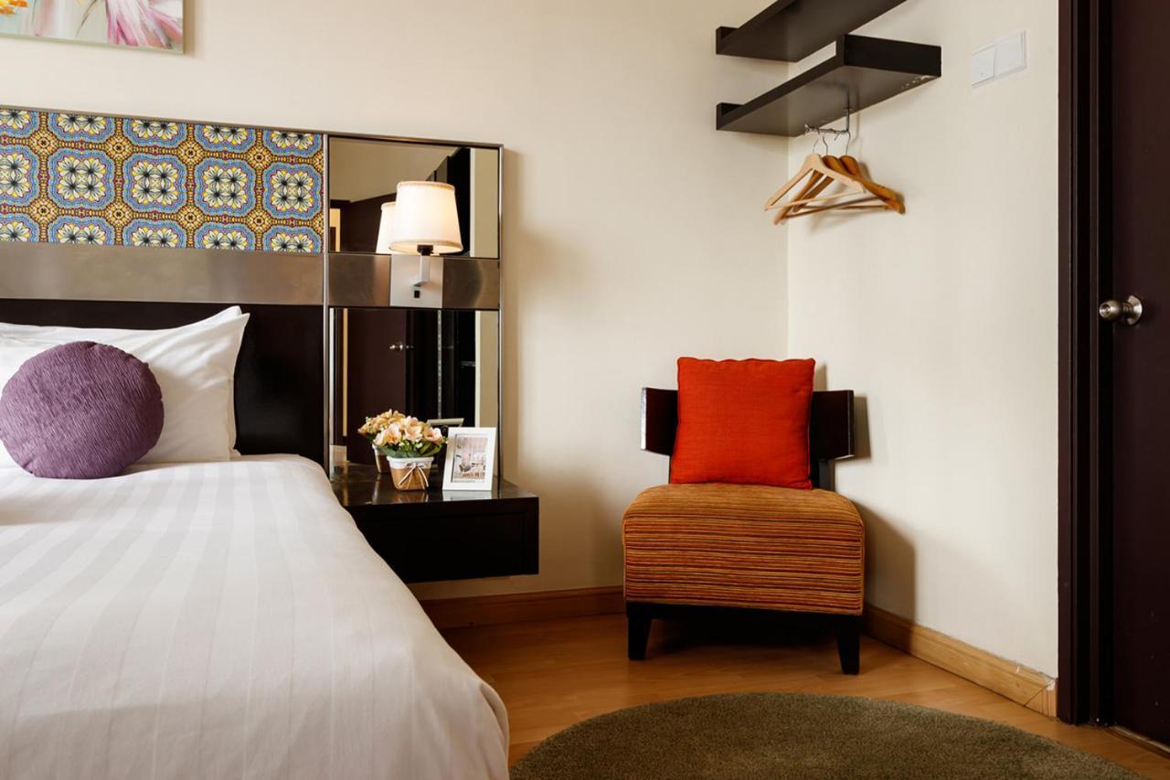 Hauzz Seri Bukit Ceylon Residence Kuala Lumpur Buitenkant foto