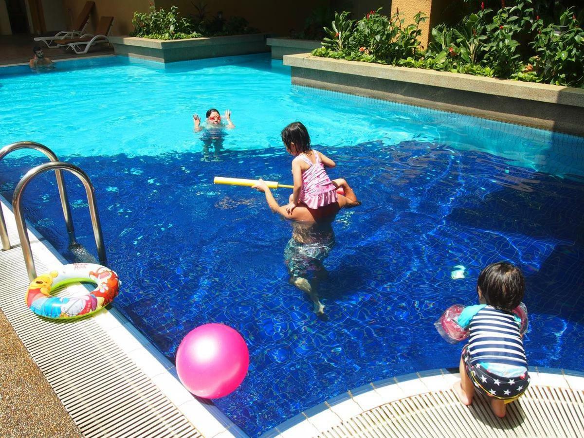 Hauzz Seri Bukit Ceylon Residence Kuala Lumpur Buitenkant foto