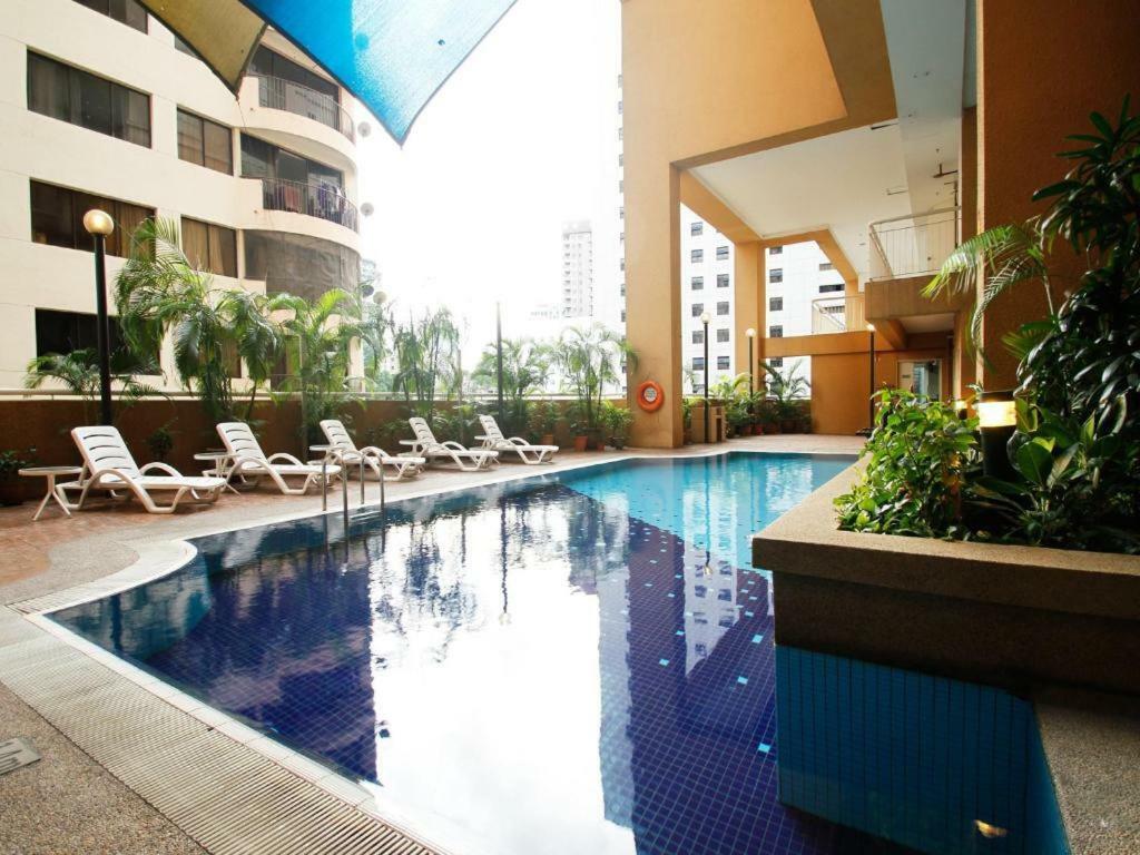 Hauzz Seri Bukit Ceylon Residence Kuala Lumpur Buitenkant foto