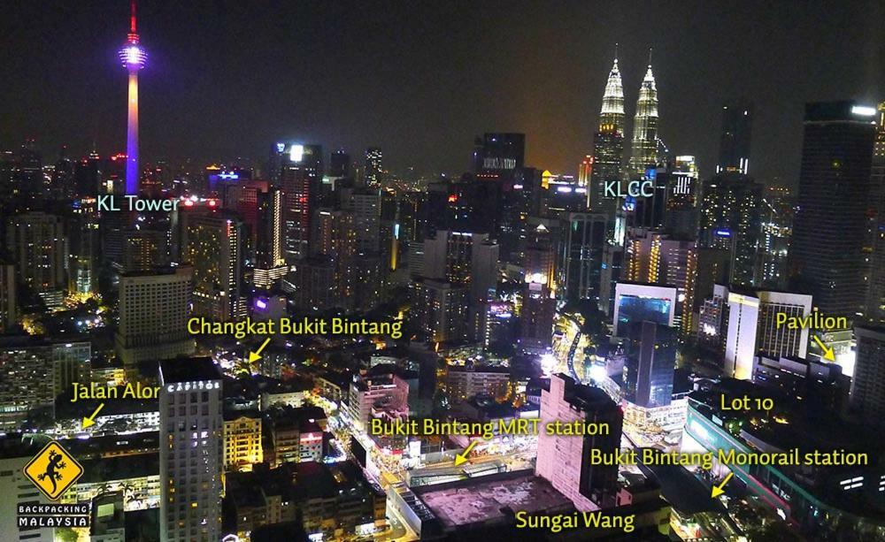 Hauzz Seri Bukit Ceylon Residence Kuala Lumpur Buitenkant foto